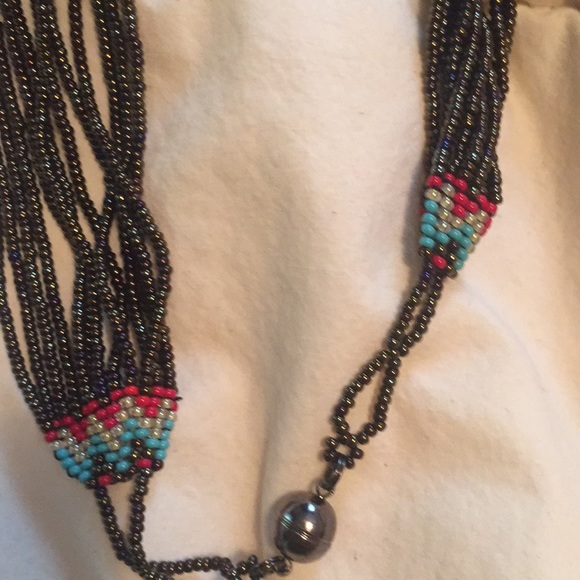 Cool beaded belt - Picture 2 of 4